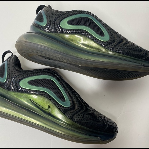 Nike Air Max 720, Pre-owned,Black/Green Size 8.5 main image 7